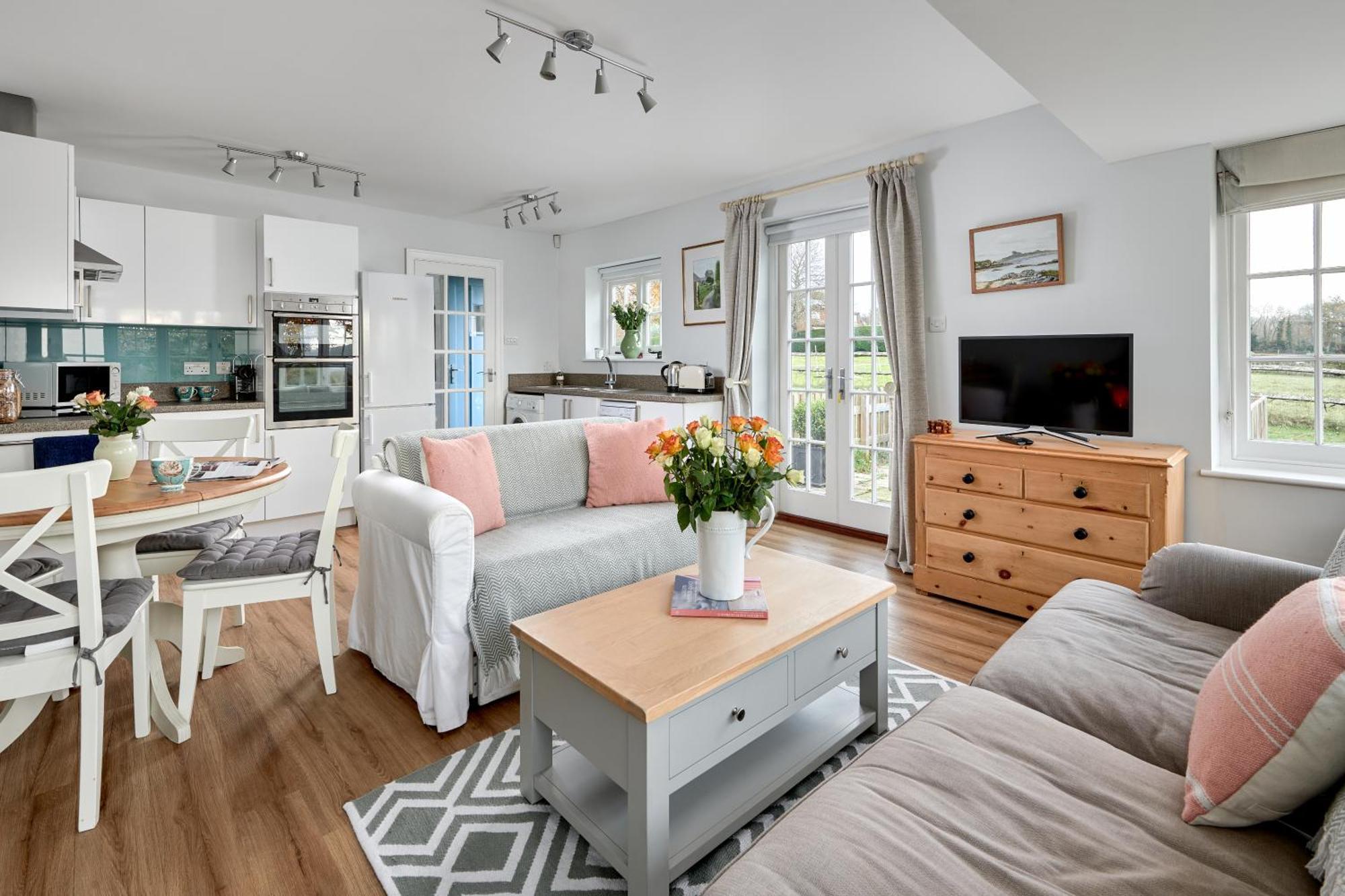Garden Flat Near Goodwood With Stunning Views Lejlighed Petersfield Eksteriør billede