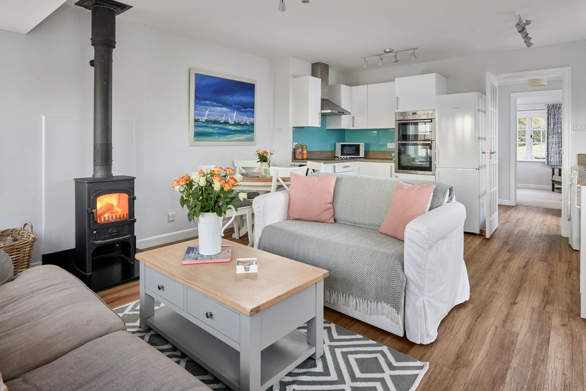 Garden Flat Near Goodwood With Stunning Views Lejlighed Petersfield Eksteriør billede